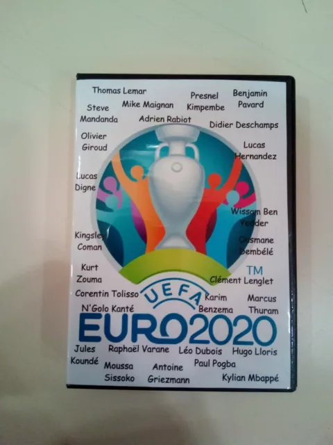 Coffret Euro 2020 Équipe de France + match amicaux juin 2021 (lire l'annonce)