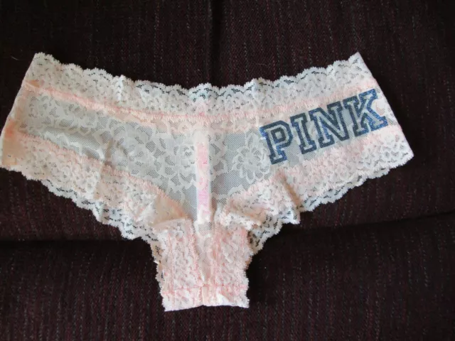 VICTORIA'S SECRET VS PINK Variety No-show Thong Panty Underwear Extra Small  NEW $3.75 - PicClick