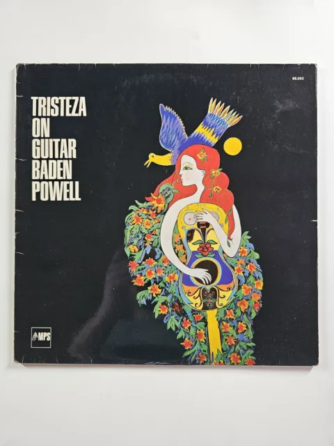 Baden Powell - Tristeza On Guitar - VINYL 12" LP