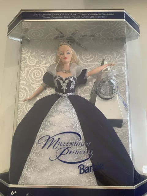 Millennium princess barbie special millennium edition clearance