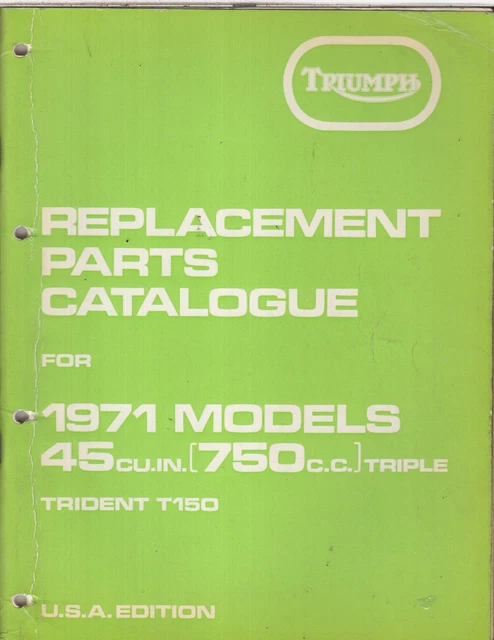 trident t150 parts