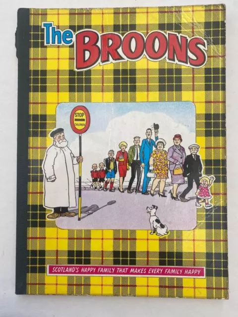 The Broons Book 1968