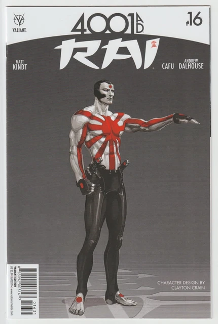 Rai (2016) #16 - Clayton Crain 1:10 Variant - Valiant