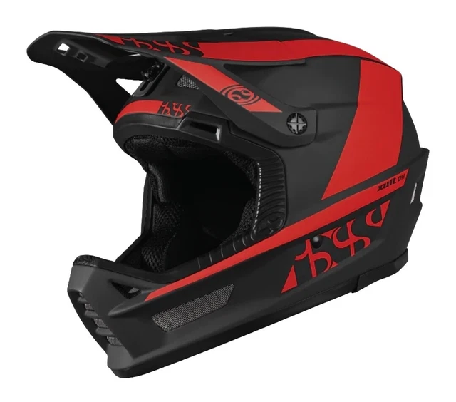 IXS Xult DH Helmet SIZE Medium/Large Red