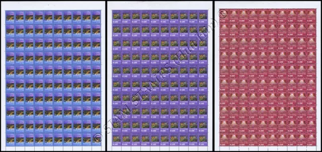 68 Years of Independence -SHEET (III)- (MNH)