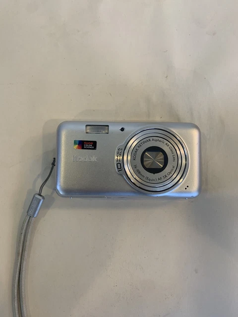 Kodak EasyShare V1003 Digital Camera Silver WORKS