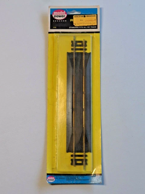 Vintage Model Power Rerailer Track #44 NOS New in Package