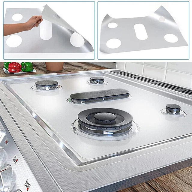 Base de limpieza base protectora placa de estufa limpia resistente al aceite silicona fibra de vidrio