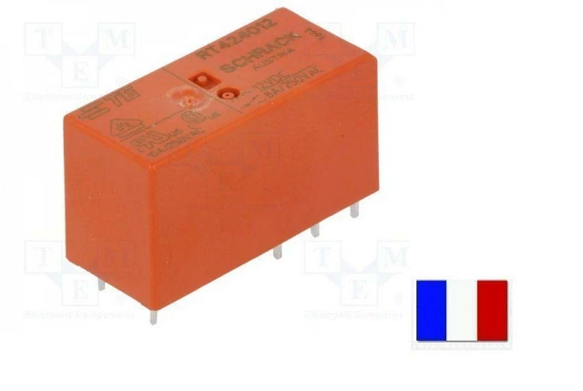 Moteur Dw10fc 2 Relais DPDT 48V 5A Fujitsu FTR-F1CA048V - Double Contact, Pour Circuits électriques, Marque Générique F4r 830 - Foto 13