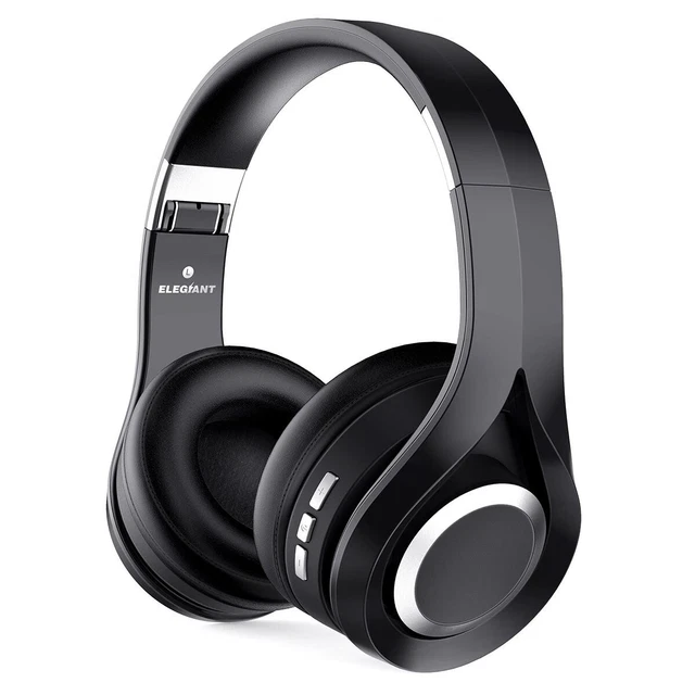 ELEGIANT Casque Audio Bluetooth Pliable Écouteur Sans Fil Musique Stéréo HQ