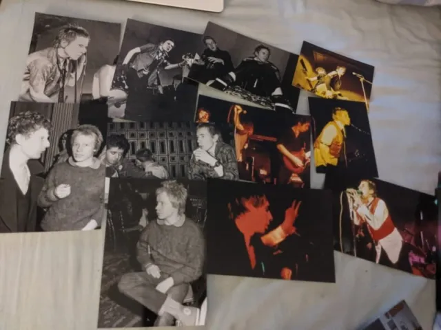 Sex Pistols Anarchy Tour 1976 Set Punk Rock