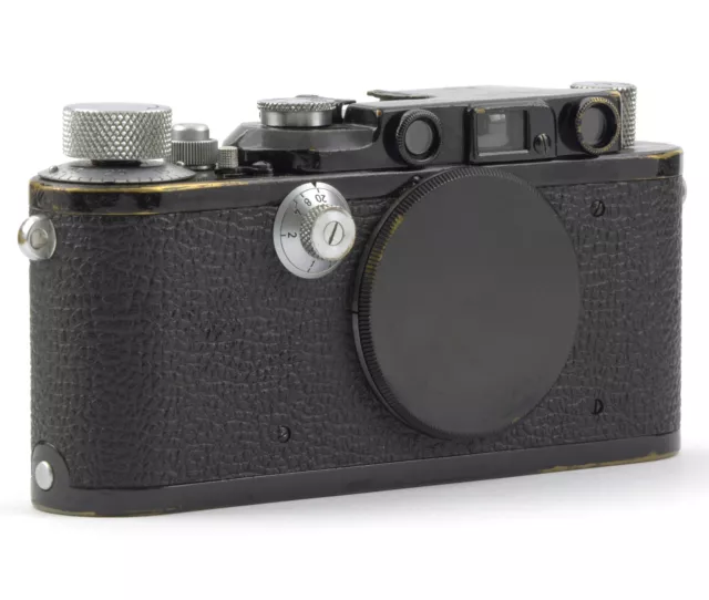 Leica I Rangefinder Film Camera Body black chrome