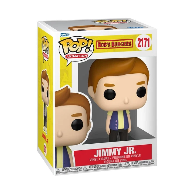 Bob's Burgers 6465 Pop Bob Belcher Figuur : Funko Pop! Animation