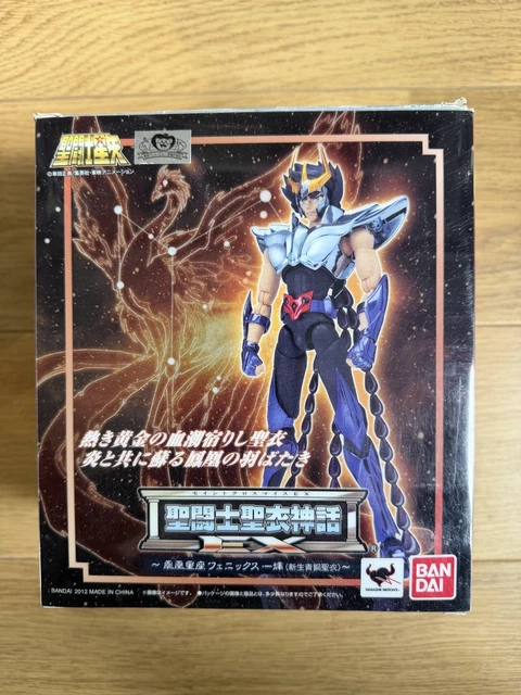 Saint seiya les chevaliers du zodiaque myth cloth phoenix v3 ikki 3e armure Phénix - Jeux & Jouets