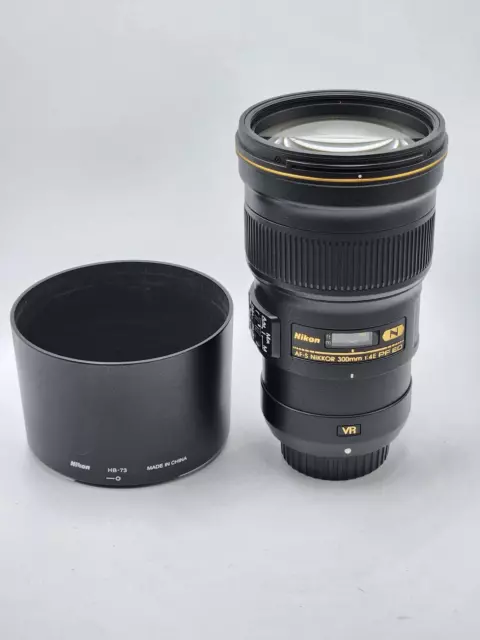 USED Nikon 300mm f/4E PF ED VR AF-S Lens