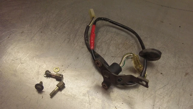 84 Honda Goldwing Direction Angle Capteur Aspencade GL1200 Doré Aile V1-10