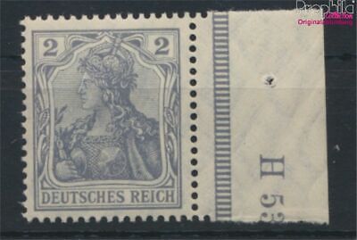 Allemand Empire 83I impression de paix neuf avec gomme originale 1905  (9772629