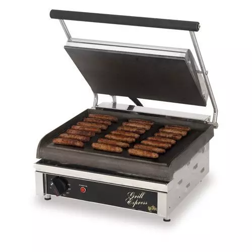 Star - GX14IS - Grill Express™ Countertop Sandwich Grill w/ Smooth Plates