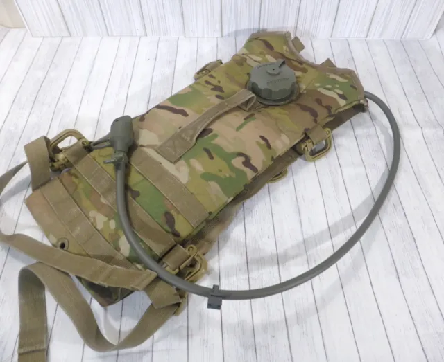 US Military Molle II Hydration System Pouch Carrier W/ Bladder