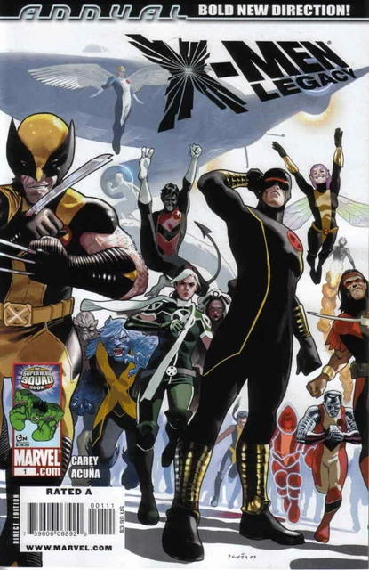 X-Men: Legacy Annual #1 VF/NM; Marvel | we combine shipping