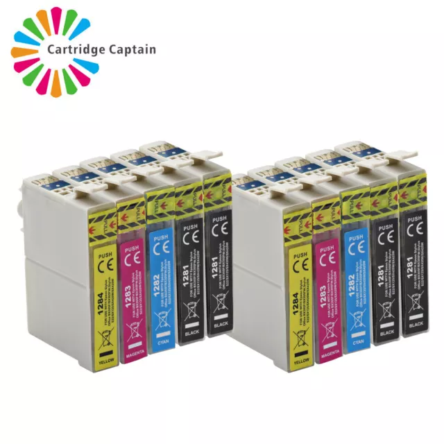 Non-oem 10 Ink Cartridge alternative for Epson Stylus SX425W SX125 SX435W SX235W