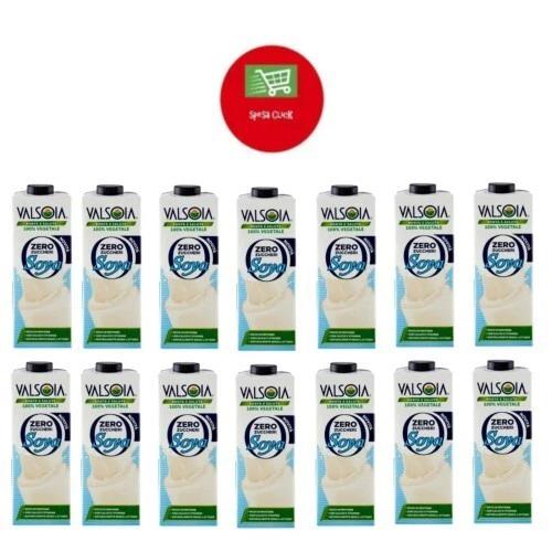 Valsoia Bontà e Salute Zero Zuccheri Soya  non contiene glutine 14 Litri