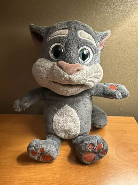 Peluche gato tom que habla hot sale