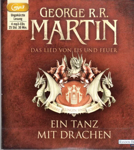 George R.R. Martin - Das Lied von Eis und Feuer/ Westeros -- MP3- Hörbücher