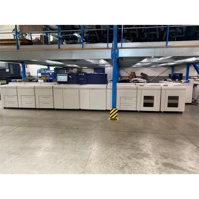 Xerox Nuvera 288 inkl. FreeFlow 04/24, 4 x Paperdeck, 2x Stacker MwSt. ausw.