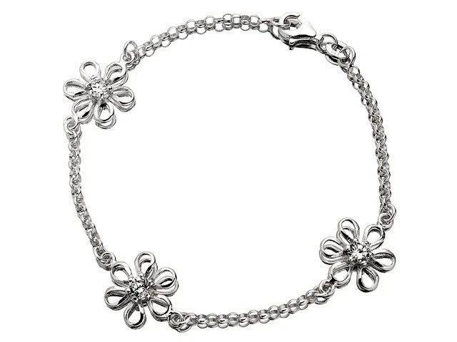 F hinds silver bracelets deals