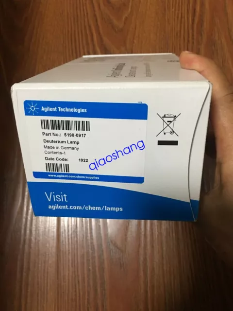 1PC NEW Agilent deuterium lamp 5190-0917  FedEx or DHL
