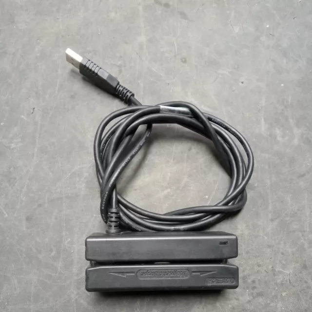 IDTECH IDMB-336133B MiniMag II MagStripe Reader USB Black