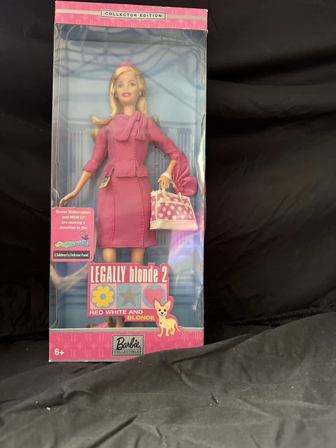 BARBIE LEGALLY BLONDE Collector Edition Elle NRFB 2003