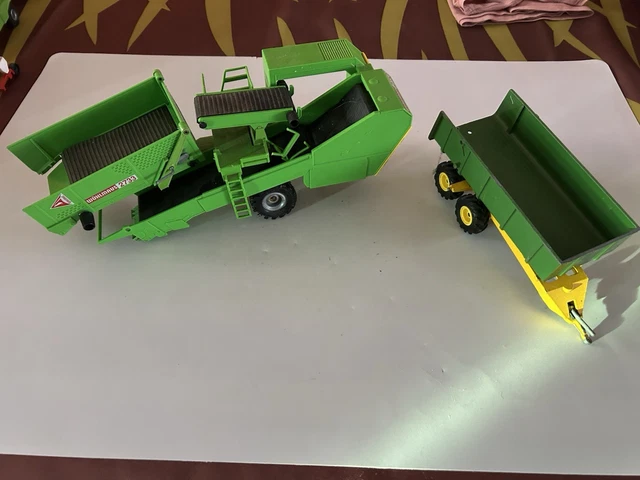 Tracteur Miniature Siku V287 Hanomag – Occasion – Collection