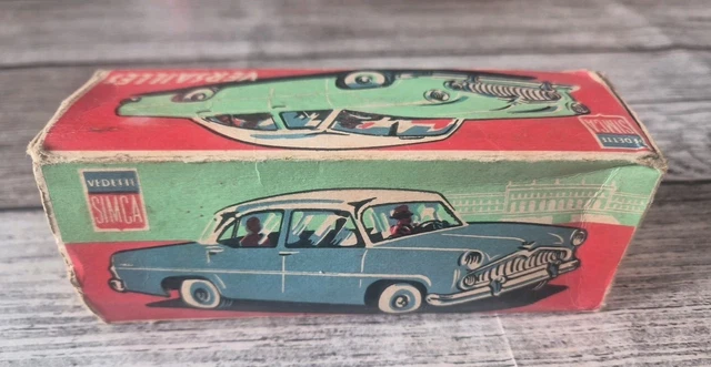 Renault Goelette 1400 Kg Car de Police 1962 1/43