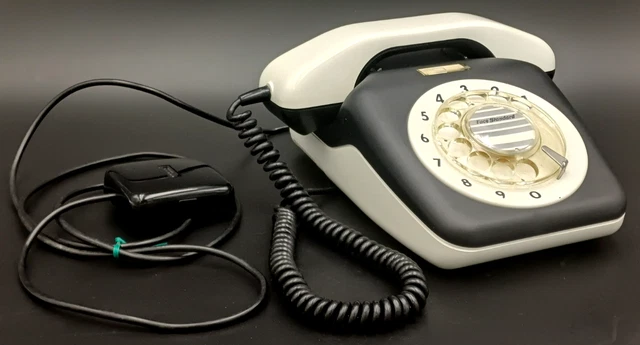 Telefono a disco Face Standard anni ’70 – SIP – The House of Vintage