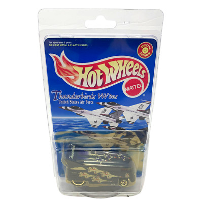 hot wheels thunderbirds vw bus