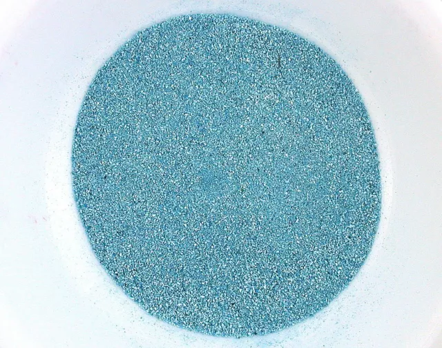 Polvo fino incrustado de selenita azul teñido de una libra PDBSIP/6923