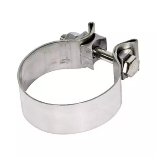 ZNL90872A Universal Tractor Stainless Steel Muffler Clamp
