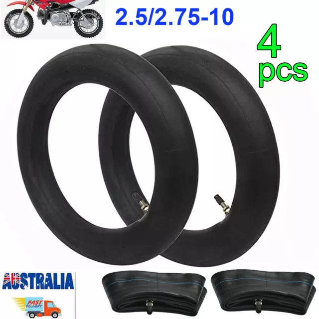 X-PRO 2.5/2.75-10 Inner Tube Tire for 50cc 70cc 110cc 125cc Dirt Bikes