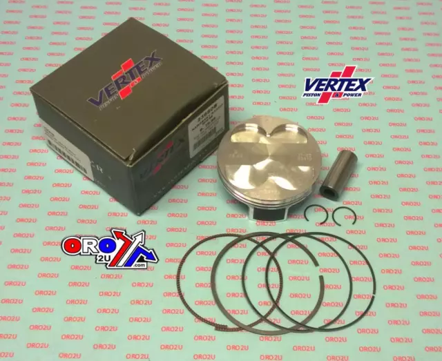 Piston Kit Vertex 80.0 A Kawasaki Kx 250 2010, Os+3.00 Big Bore Compr 13,2:1