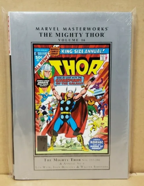Marvel Masterworks (Mmw): Mighty Thor Vol 16 (Factory Sealed, Unopened)
