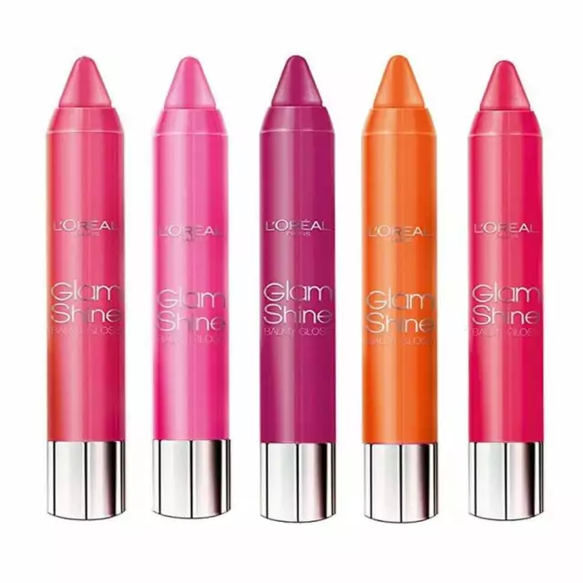 L'Oreal Glam Shine Balmy Gloss Lippenbalsam - Wählen Sie Ihre Farbe