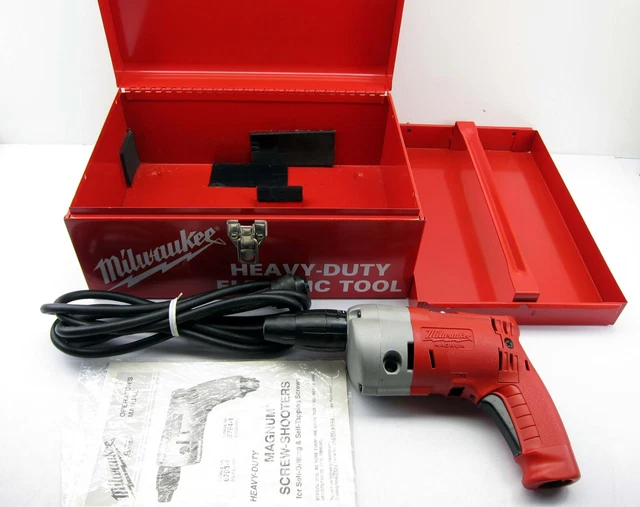 NOS Milwaukee 6793-1 Magnum Screw Shooter For Self Drilling And Self Tapping