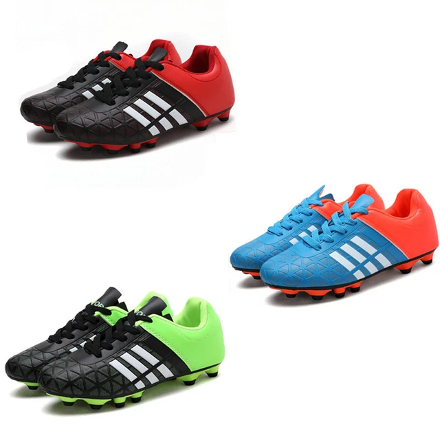 Neu Herren Fußballschuhe Kinder Outdoor Nockenschuhe Kickschuhe Fussball Schuhe
