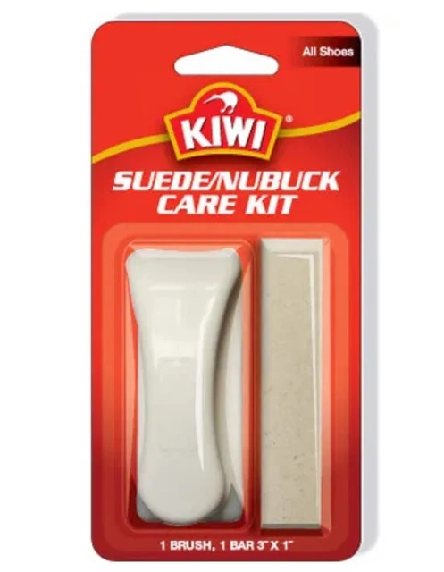 Kiwi Suede & Nubuck Care Kit, 1 Kit