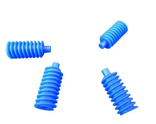 Me2130001s Plastic Gear Worm 1.3cm Diameter X 3.3cm Length Large Blue pack Of 1