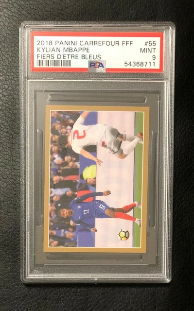 Album Complet Panini Fiers D'être Bleus Carrefour 2018 - Série Argent Kylian Mbappé - Neuf