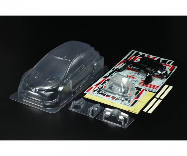 Yaris WRC (TT-02), Tamiya, Modelbouw RC