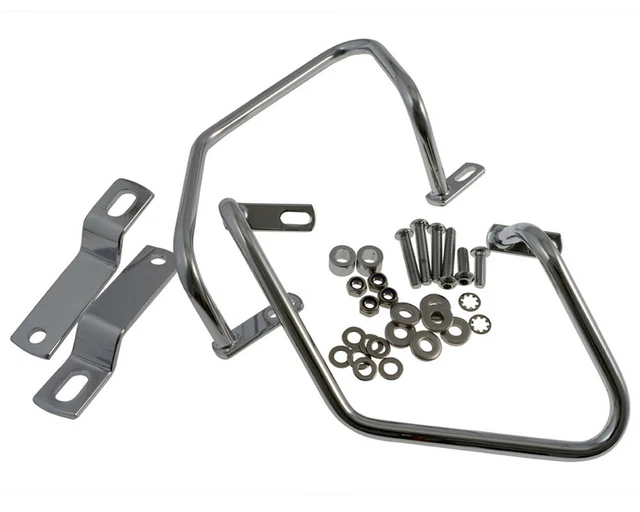 Porte-bagages pour Honda CA 125 Rebel 80 kmh JC24 1995-1996